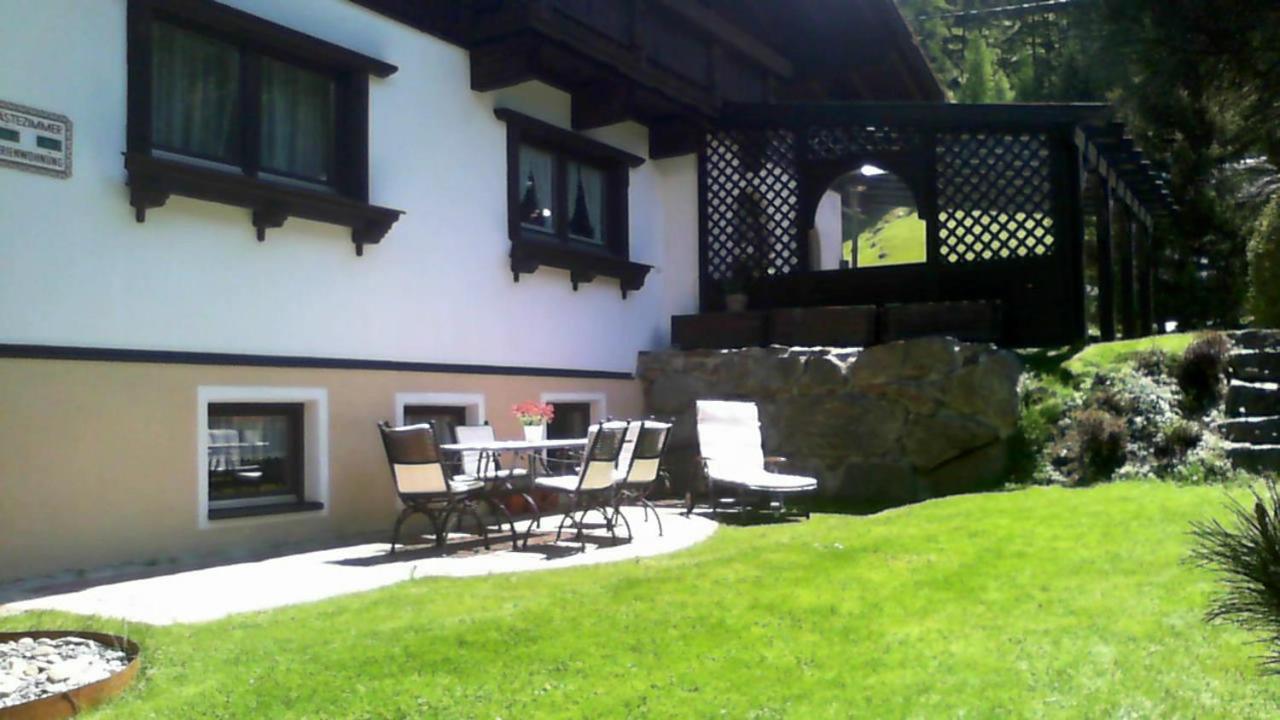 Apartamento Haus Benjamin Sölden Exterior foto
