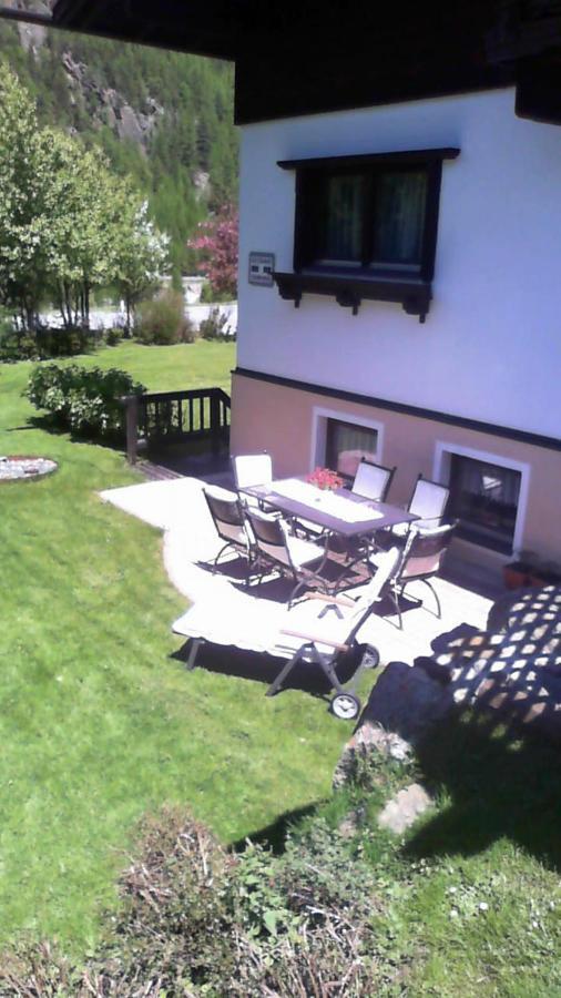 Apartamento Haus Benjamin Sölden Exterior foto